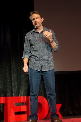 Eddie at TED